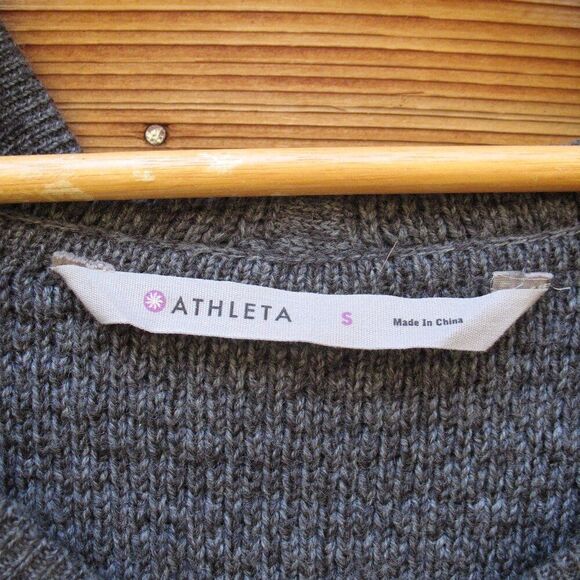 Athleta Merino Wool Sweater Knit Dress - Picture 9 of 10